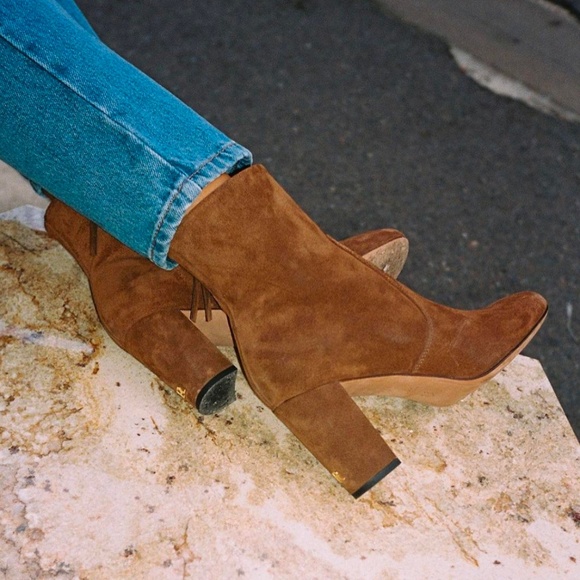 Rouje Shoes - ❌SOLD❌ Rouje Paris Brigitte Boots